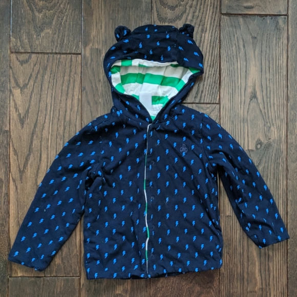 GAP Other - Baby GAP Snap Hoodie